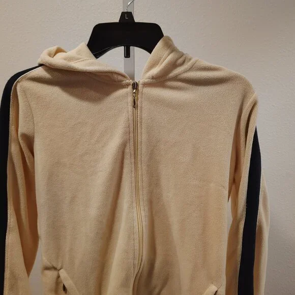 N.Y.L. New York Laundry Women's Hooded Fleece Jacket Hoodie Size Medium - Picture 3 of 10